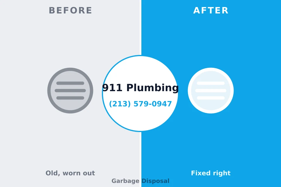 Before and after: plumbing repair Wakefield, KS